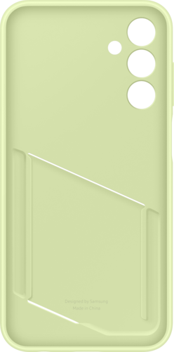 Samsung Card Slot Case - Lime - for Samsung Galaxy A15 4G/5G