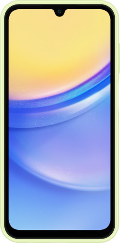 Samsung Card Slot Case - Lime - for Samsung Galaxy A15 4G/5G
