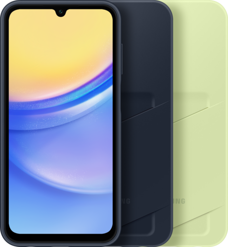 Samsung Card Slot Case - Lime - for Samsung Galaxy A15 4G/5G