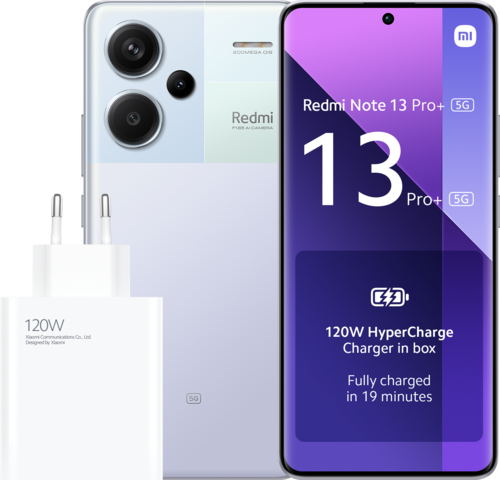Redmi Note 13 Pro+ 5G オーロラパープル 512GB（Amazon.com