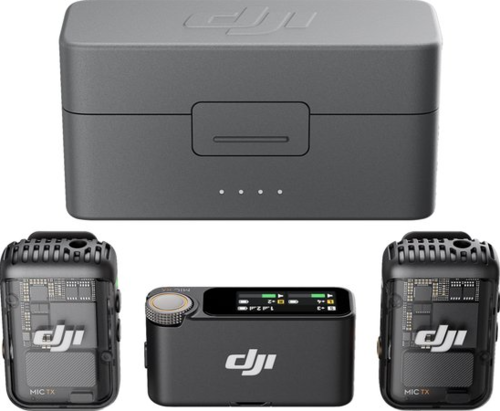 DJI Mic 2 - 2 TX + 1 RX + Charging Case