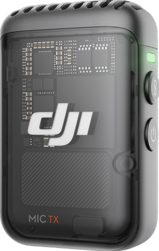 DJI Mic 2 - 1 TX - Shadow Black