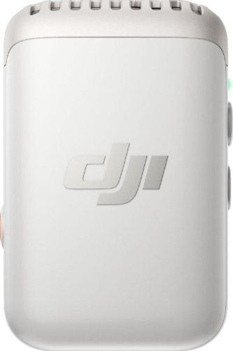 DJI Mic 2 - 1 TX - Platinum White