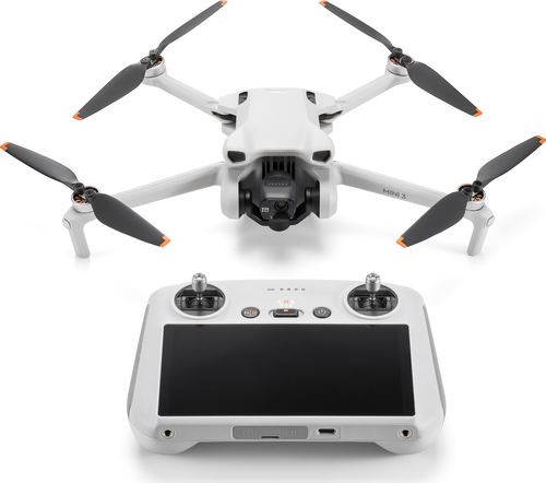 DJI Mini 3 - Including DJI RM330 Smart Controller - CO-Label