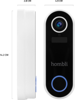 Pack Sonnette Intelligente Hombli – Blanc