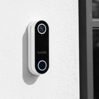 Pack Sonnette Intelligente Hombli – Blanc