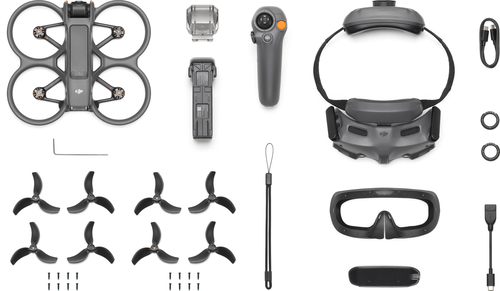 DJI Avata 2 - Fly More Combo (Single Battery)