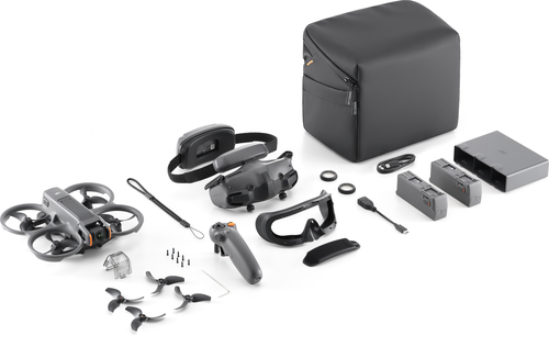 DJI Avata 2 - Fly More Combo (Three Batteries)
