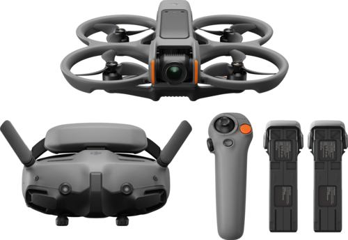 DJI Avata 2 - Fly More Combo (Three Batteries)