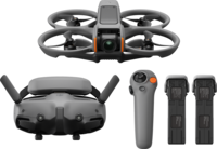DJI Avata 2 - Fly More Combo (Three Batteries)