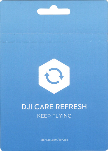 DJI Care Refresh Card - 1-Year Plan - DJI RS 4 (Combo)