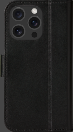 DBramante slim wallet bookcover Copenhagen - zwart - voor Apple iPhone 16 Pro