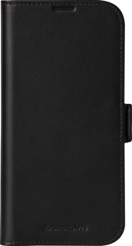 DBramante slim wallet bookcover Copenhagen - black - for Apple iPhone 16 Pro Max