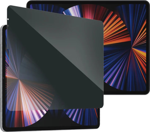 PanzerGlass Privacy Tablet Glass - Clear - voor Apple iPad Pro 12.9"