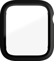 PanzerGlass Screen Protector - Black - for Apple Watch Series 4/5/6/SE 40mm