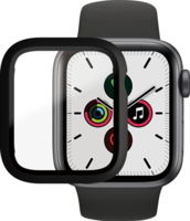 PanzerGlass Screen Protector - Black - for Apple Watch Series 4/5/6/SE 40mm