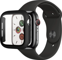 PanzerGlass Screen Protector - Black - for Apple Watch Series 4/5/6/SE 40mm