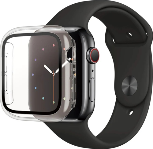 PanzerGlass Screen Protector - Clear - voor Apple Watch Series 4/5/6/SE 44mm