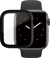 PanzerGlass Screen Protector - Black - for Apple Watch Series 4/5/6/SE 44mm