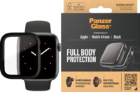 PanzerGlass Screen Protector - Black - for Apple Watch Series 4/5/6/SE 44mm