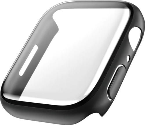 PanzerGlass Screen Protector Glass - Black - voor Apple Watch Series 9/8/7 /45mm