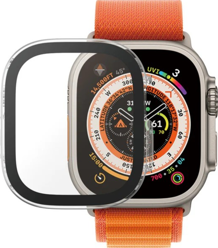 PanzerGlass Screen Protector Glass - Clear - voor Apple Watch Ultra 49mm