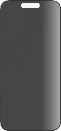 PanzerGlass Privacy Ultra Wide Fit Glass - Clear - for iPhone 15 Pro