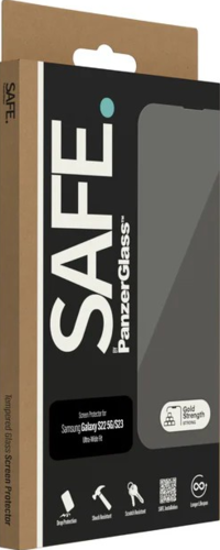 SAFE. by PZ Screen Pro Ultra-Wide Fit - Clear - for Samsung Galaxy S23/S22
