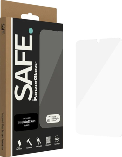 SAFE. by PZ Screen Pro Ultra-Wide Fit - Clear - for Samsung Galaxy S23/S22