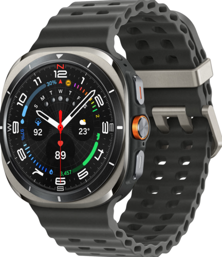 Samsung Galaxy Watch Ultra 47mm LTE - Titanium Silver