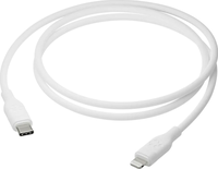 Dbramante Kabel - 1m USB-C to Lightning - Wit