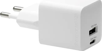 Dbramante EU Thuislader - USB-C 30W+USB-A 18W - Wit