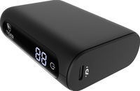 Muvit Tiger Powerbank 10000 mah PD with 2 USB-C cables - Black