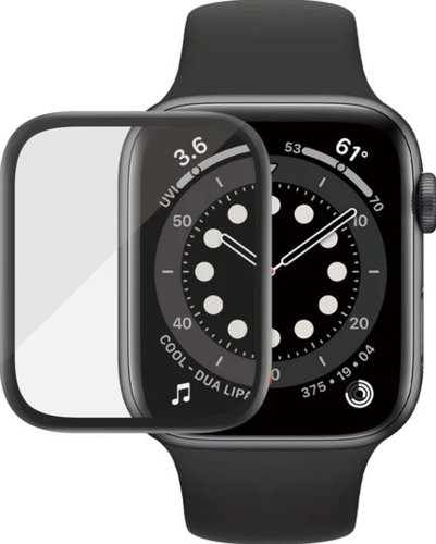 PanzerGlass Screen Pro Ultra-Wide Fit - Clear - voor Apple Watch 4/5/6/SE 44mm