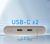Samsung battery pack 10Ah Wireless Battery Pack (SFC 25W) - Beige