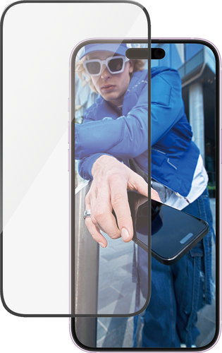 PanzerGlass ScreenProtector Ultra-Wide Fit - Clear - voor iPhone 16 Plus/15 Plus PanzerGlass ScreenProtector Ultra-Wide Fit - Clear - voor iPhone 16 Plus/15 Plus
