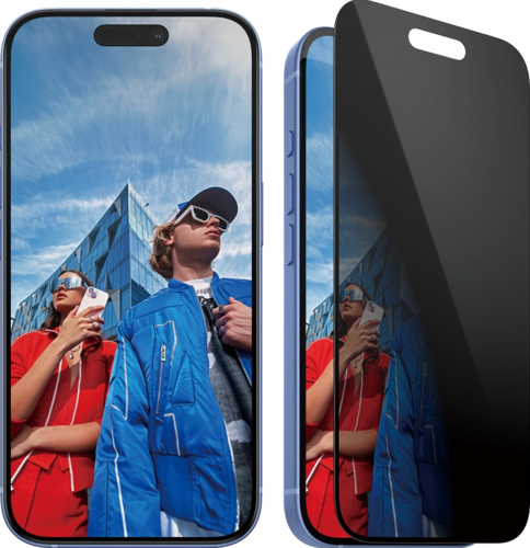 PanzerGlass Privacy Ultra-Wide Fit Glass - Clear - for iPhone 16/15