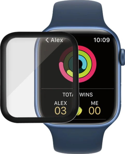 PanzerGlass Screen Protector - Clear - voor Apple Watch Series 8/7 45mm
