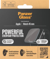 PanzerGlass Screen Protector - Clear - for Apple Watch Series 8/7 45mm