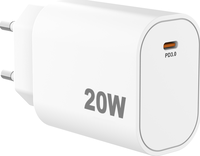 Sinox Wall Charger PD 20W USB-C - Wit