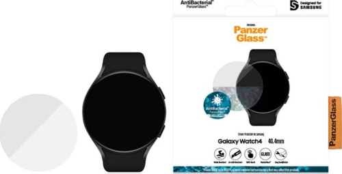 PanzerGlass Screen Protector - Clear - voor Samsung Galaxy Watch 4 40.4mm