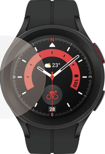PanzerGlass Screen Protector - Clear - voor Samsung Galaxy Watch 5 Pro 45mm