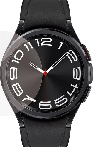 PanzerGlass Screen Protector - Clear - voor Samsung Galaxy Watch 6 Classic 43mm