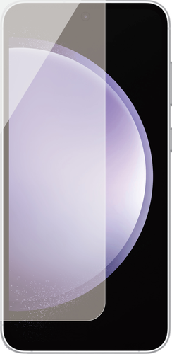 SAFE. by PZ Screen Pro Ultra-Wide Fit - Clear - voor Samsung Galaxy S23 FE