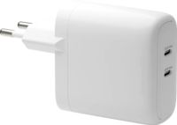 Dbramante re-charge - EU Thuislader - 2x USB-C 45W - Wit