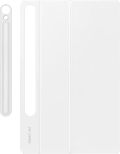 Samsung book cover keyboard (AZERTY) - Wit - Voor Samsung Tab S9/S9 FE/S10 FE Samsung book cover keyboard (AZERTY) - Wit - Voor Samsung Tab S9/S9 FE/S10 FE
