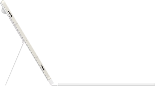 Samsung book cover keyboard (AZERTY) - Wit - Voor Samsung Tab S9/S9 FE/S10 FE Samsung book cover keyboard (AZERTY) - Wit - Voor Samsung Tab S9/S9 FE/S10 FE