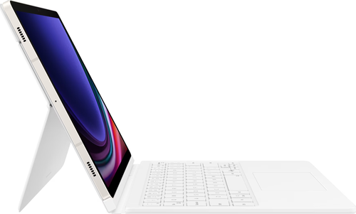 Samsung book cover keyboard (AZERTY) - Wit - Voor Samsung Tab S9/S9 FE/S10 FE Samsung book cover keyboard (AZERTY) - Wit - Voor Samsung Tab S9/S9 FE/S10 FE