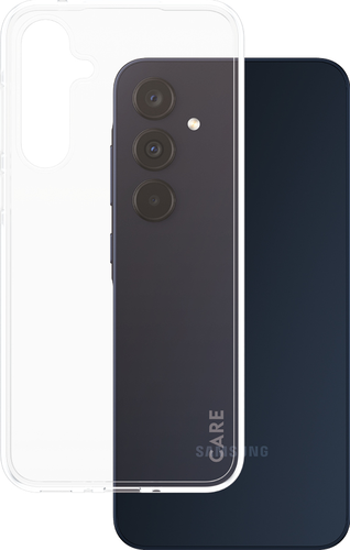 CARE. by Panzerglass Fashionable Case X-Ray Soft - Clear - voor Samsung A35 5G