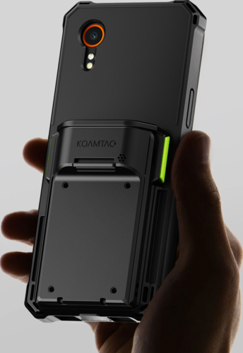 Koamtac - KDC1000 ST SmartSled Scanner for Samsung XCover7